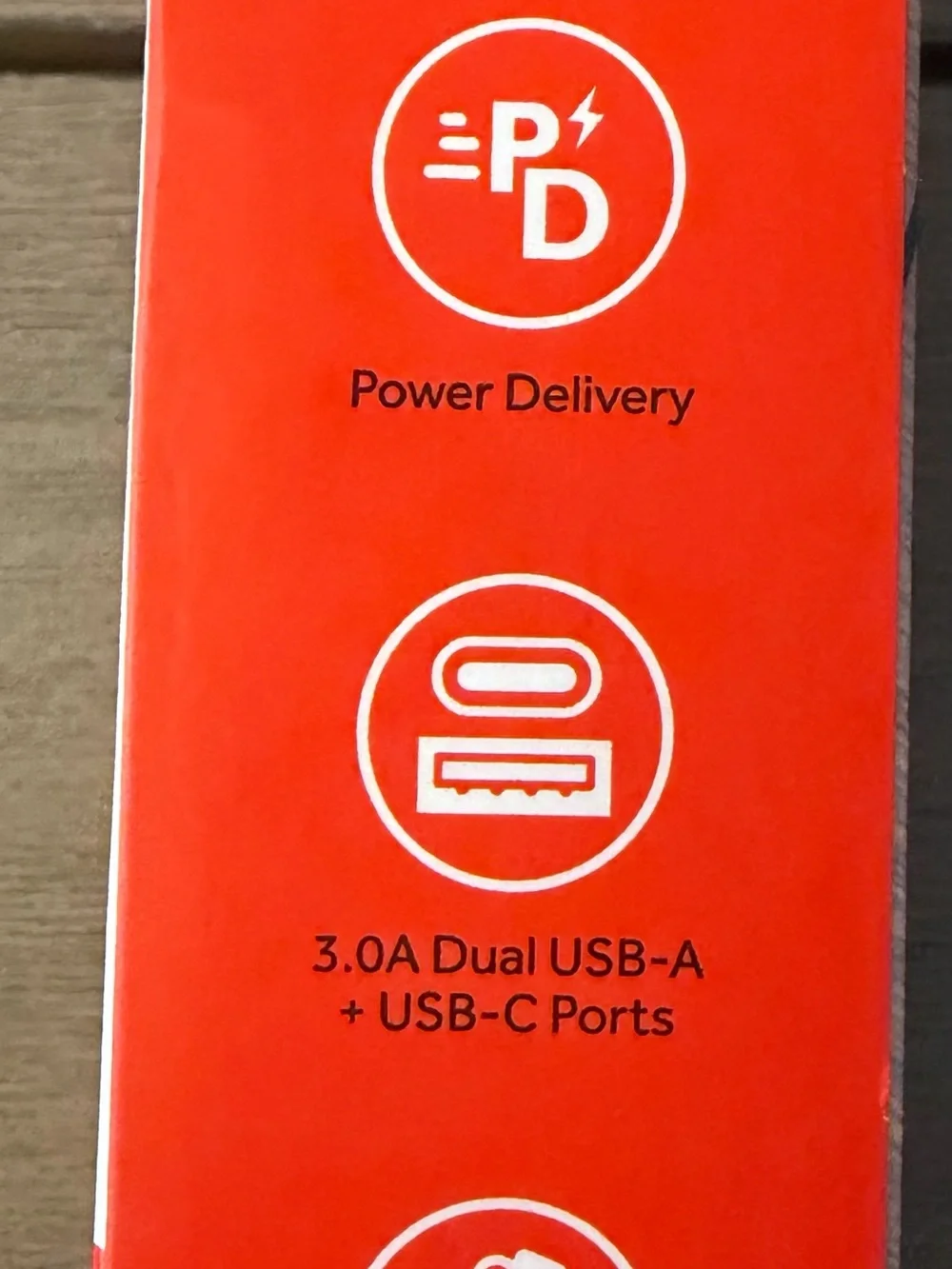 Griffin 10000mAh Black Universal Powerbank - Portable Charger with PD